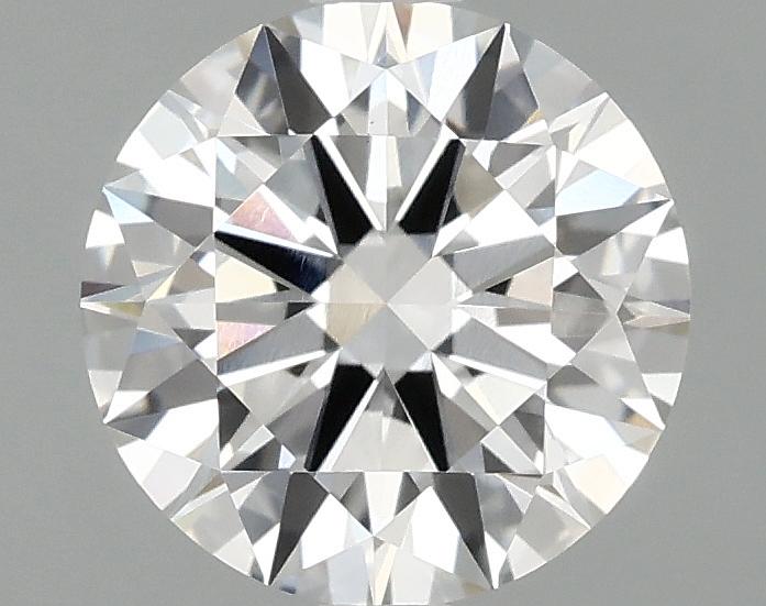 1.39 Carat Round Shaped Ideal Cut VVS2 IGI Certified Lab Grown Diamond