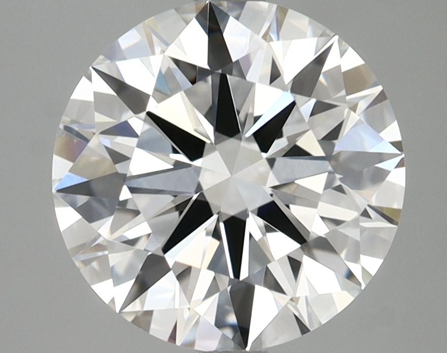 3.08 Carat Round Shaped Ideal Cut VVS2 IGI Certified Lab Grown Diamond
