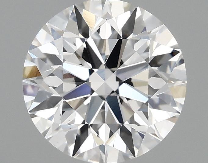 1.45 Carat Round Shaped Excellent Cut VS1 IGI Certified Lab Grown Diamond
