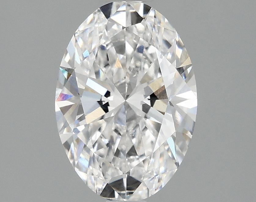 1.57 Carat Oval Shaped Ideal Cut VVS2 IGI Certified Lab Grown Diamond