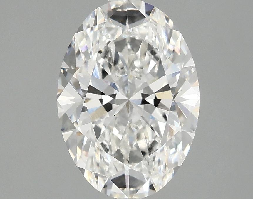 2.06 Carat Oval Shaped Ideal Cut VS1 IGI Certified Lab Grown Diamond
