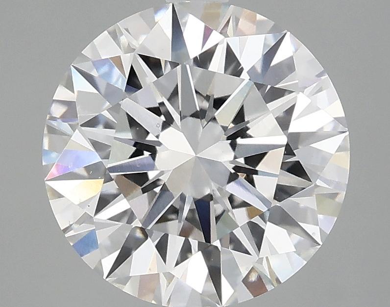 3.08 Carat Round Shaped Ideal Cut VS1 IGI Certified Lab Grown Diamond