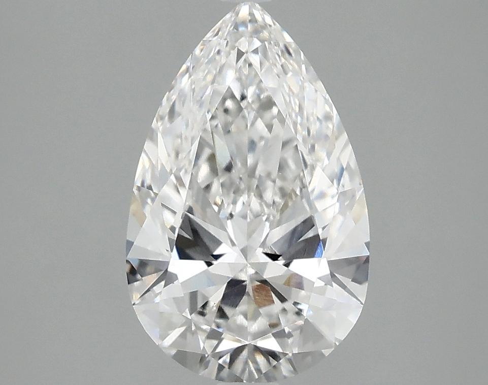 2.01 Carat Pear Shaped Ideal Cut VS1 IGI Certified Lab Grown Diamond