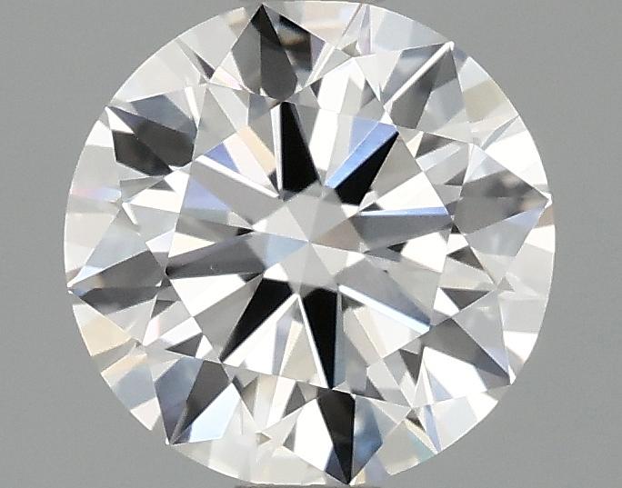 1.44 Carat Round Shaped Ideal Cut VS1 IGI Certified Lab Grown Diamond