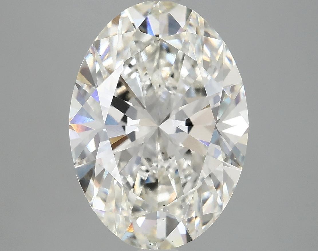 4.58 Carat Oval Shaped Ideal Cut VS2 IGI Certified Lab Grown Diamond