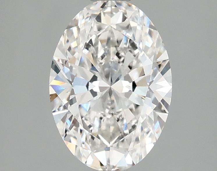 1.47 Carat Oval Shaped Ideal Cut VVS2 IGI Certified Lab Grown Diamond