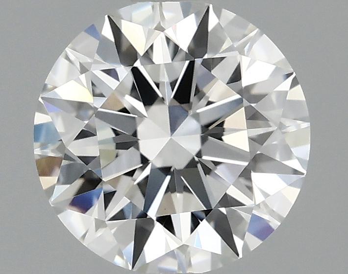 1.34 Carat Round Shaped Ideal Cut VVS2 IGI Certified Lab Grown Diamond