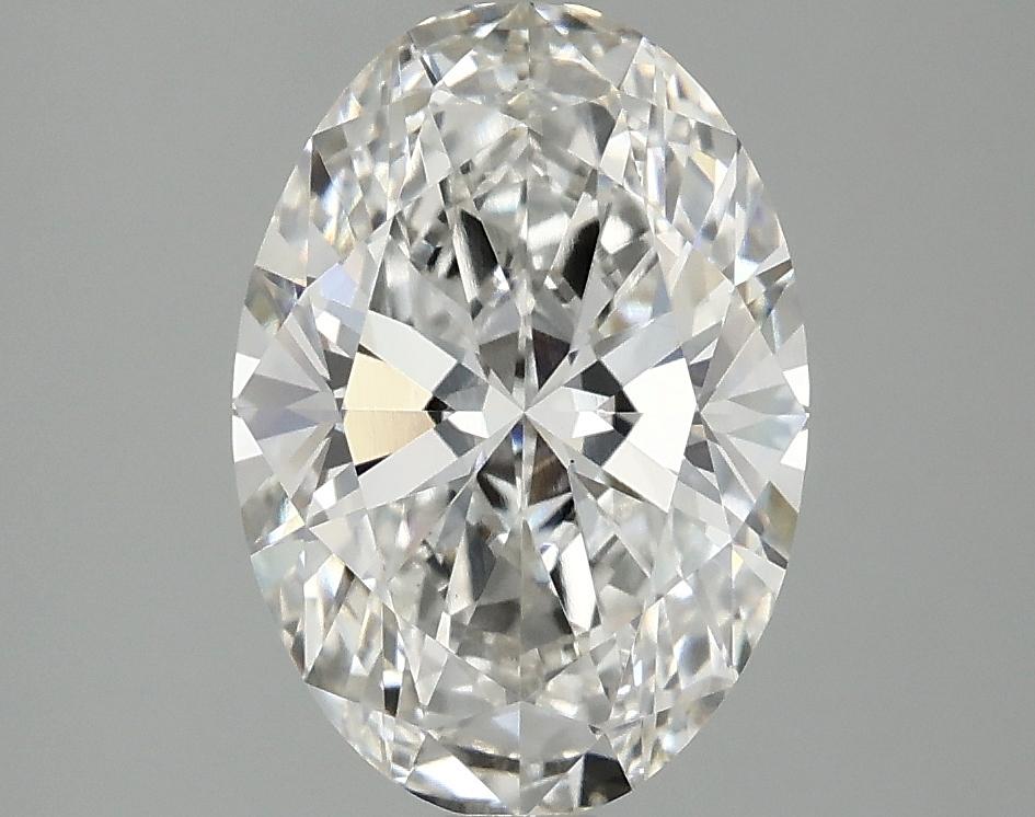 2.52 Carat Oval Shaped Ideal Cut VS1 IGI Certified Lab Grown Diamond
