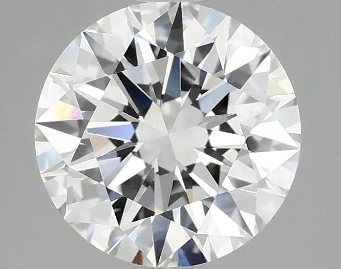 2.07 Carat Round Shaped Excellent Cut VS1 IGI Certified Lab Grown Diamond