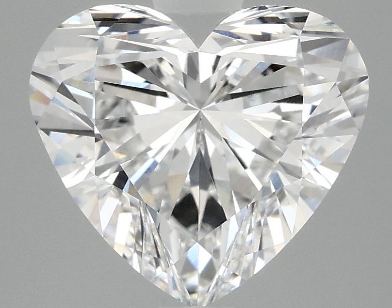 3.03 Carat Heart Shaped Ideal Cut VS1 IGI Certified Lab Grown Diamond