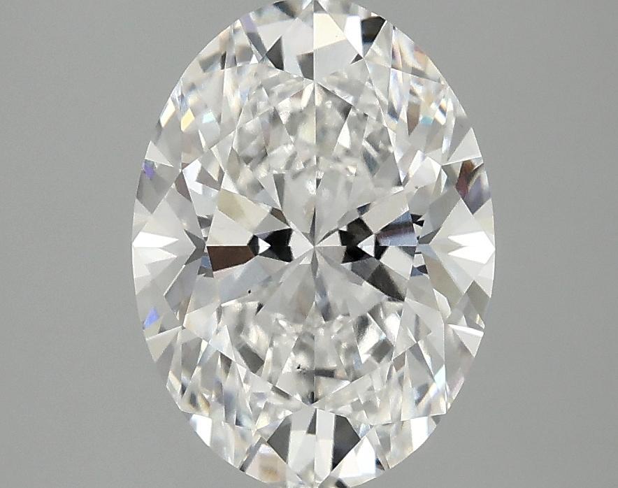 2.5 Carat Oval Shaped Excellent Cut VS1 IGI Certified Lab Grown Diamond