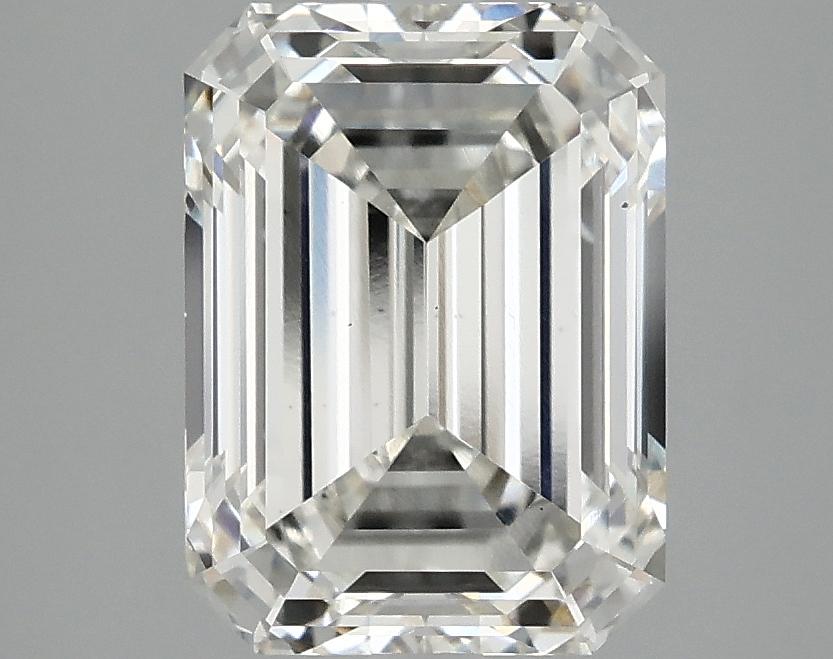 3.1 Carat Emerald Shaped Excellent Cut VS2 IGI Certified Lab Grown Diamond