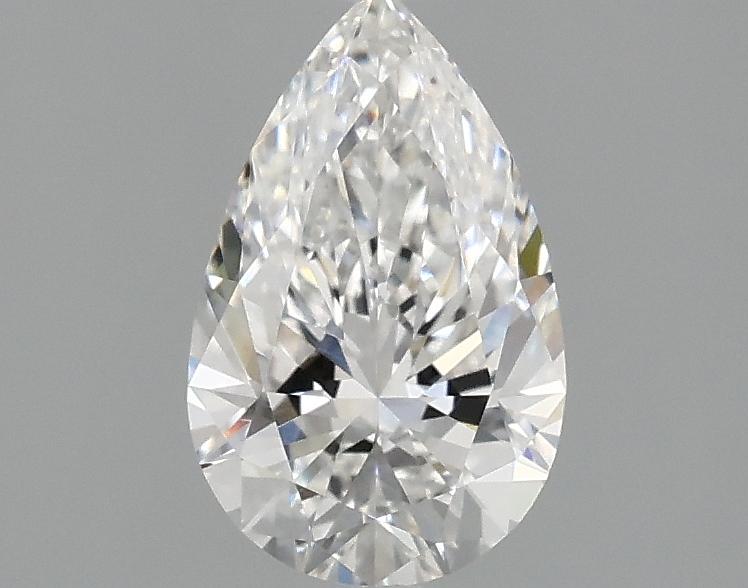 1.03 Carat Pear Shaped Ideal Cut VVS2 IGI Certified Lab Grown Diamond