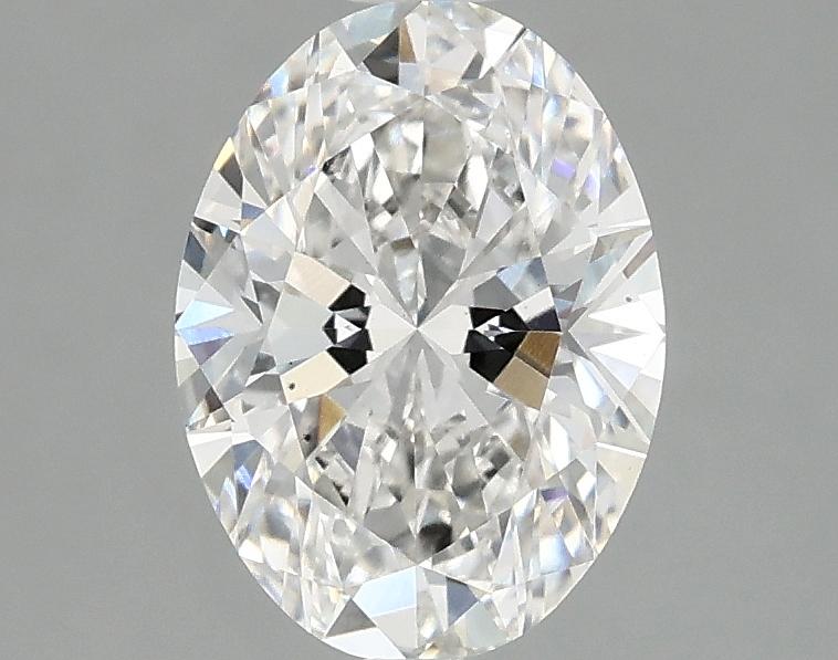 1.47 Carat Oval Shaped Excellent Cut VS2 IGI Certified Lab Grown Diamond