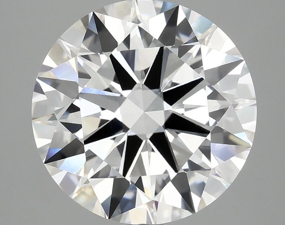 5.37 Carat Round Shaped Excellent Cut VVS2 IGI Certified Lab Grown Diamond