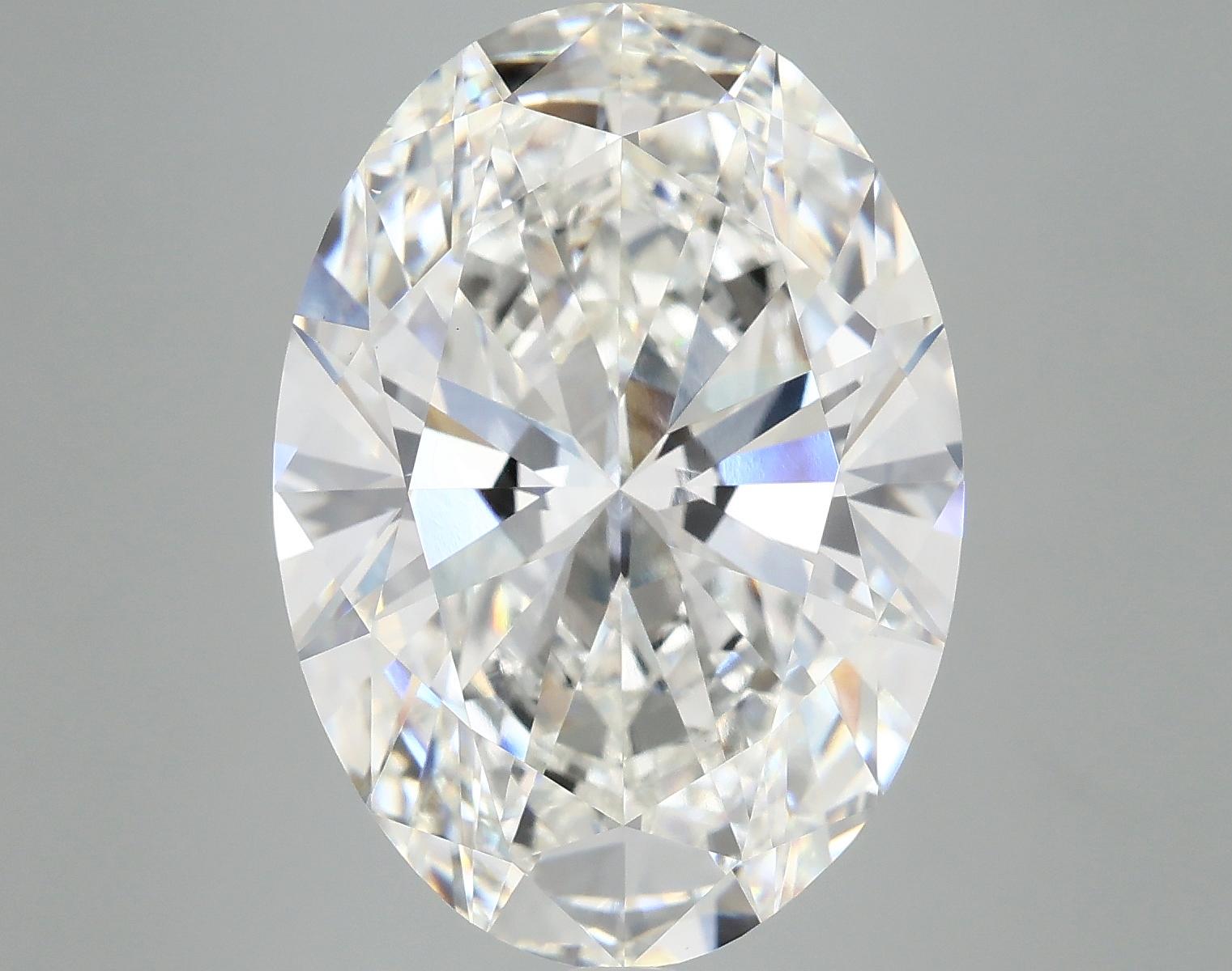 10.75 Carat Oval Shaped Ideal Cut VS1 IGI Certified Lab Grown Diamond