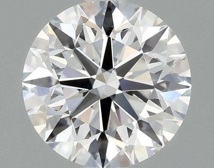 1.51 Carat Round Shaped Excellent Cut VVS2 IGI Certified Lab Grown Diamond