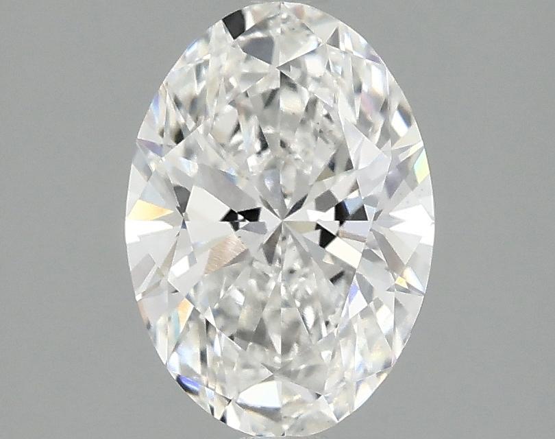 1.54 Carat Oval Shaped Ideal Cut VS1 IGI Certified Lab Grown Diamond