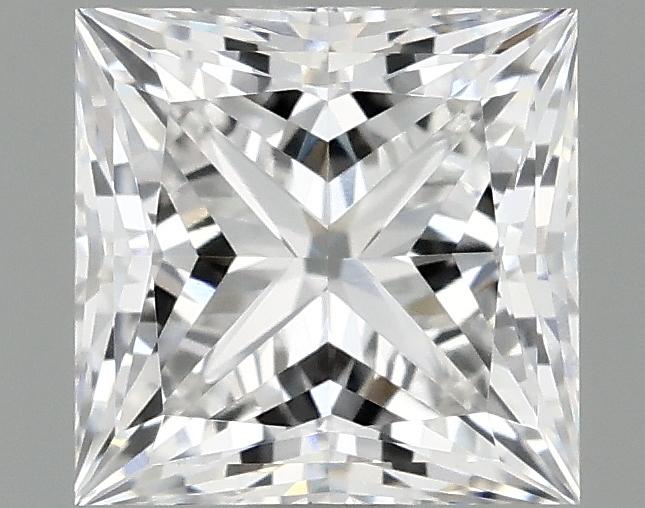 1.09 Carat Princess Shaped Ideal Cut VVS2 IGI Certified Lab Grown Diamond