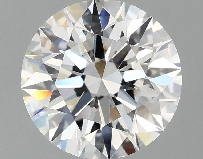 1.22 Carat Round Shaped Ideal Cut VVS2 IGI Certified Lab Grown Diamond