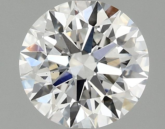 1.55 Carat Round Shaped Excellent Cut VS1 IGI Certified Lab Grown Diamond