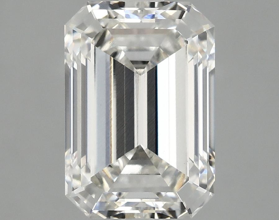 3.5 Carat Emerald Shaped Ideal Cut VS1 IGI Certified Lab Grown Diamond