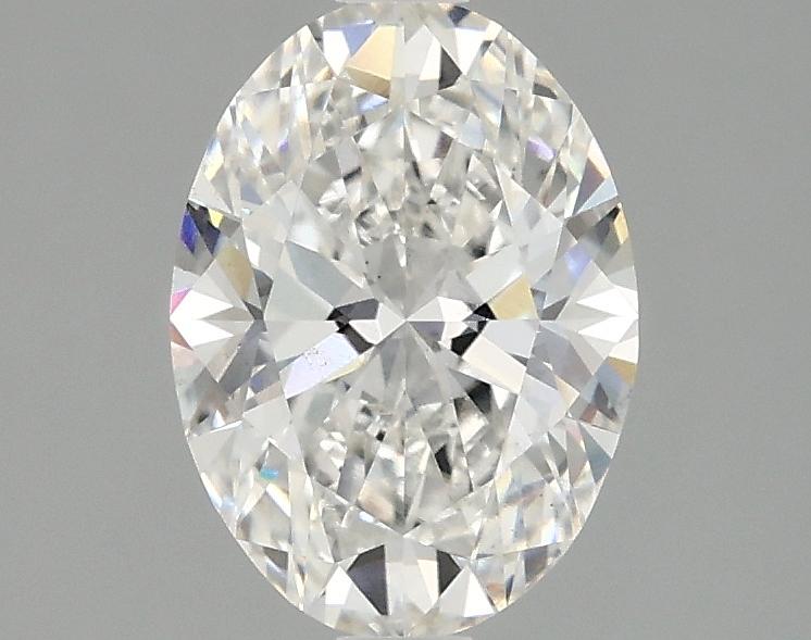 1.54 Carat Oval Shaped Ideal Cut VS1 IGI Certified Lab Grown Diamond