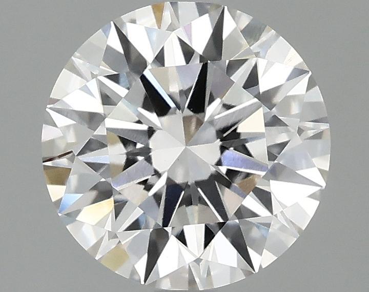 2.08 Carat Round Shaped Ideal Cut VS1 IGI Certified Lab Grown Diamond