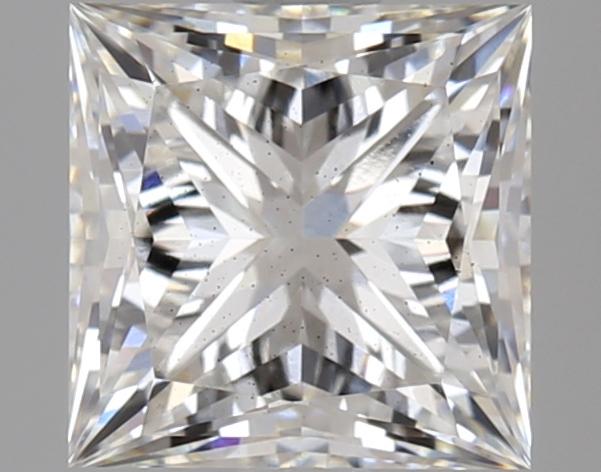 2.52 Carat Princess Shaped Ideal Cut SI1 IGI Certified Lab Grown Diamond
