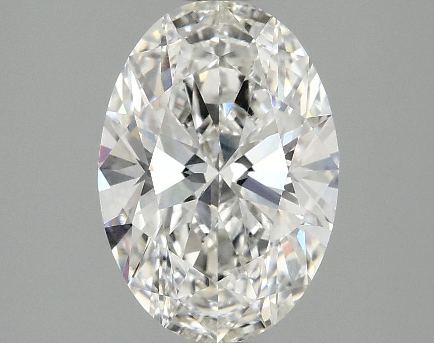 1.99 Carat Oval Shaped Ideal Cut VVS2 IGI Certified Lab Grown Diamond