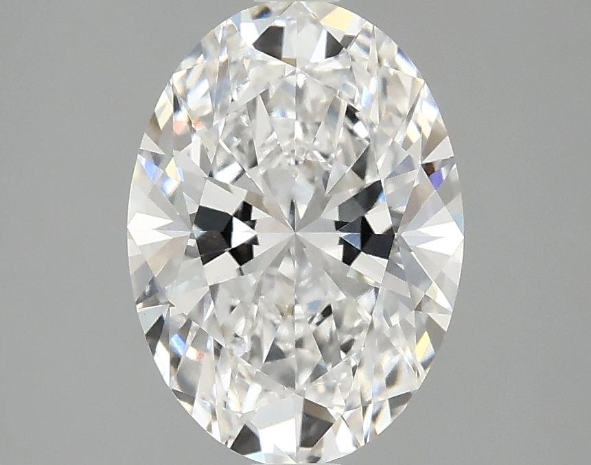 2.07 Carat Oval Shaped Ideal Cut VVS2 IGI Certified Lab Grown Diamond