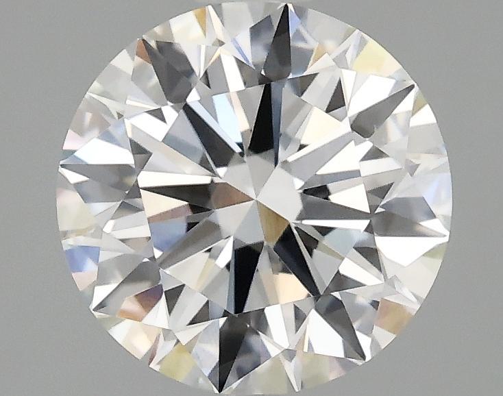 2.1 Carat Round Shaped Ideal Cut VVS2 IGI Certified Lab Grown Diamond