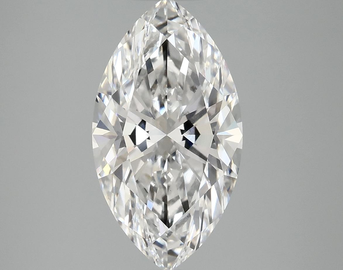 3.07 Carat Marquise Shaped Excellent Cut VS1 IGI Certified Lab Grown Diamond