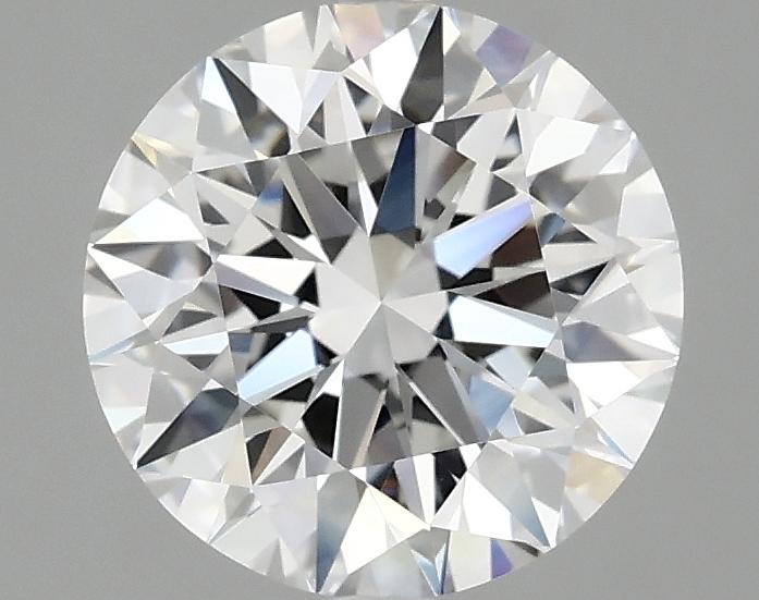 2.07 Carat Round Shaped Excellent Cut VVS2 IGI Certified Lab Grown Diamond