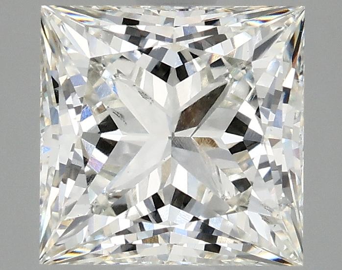 2.58 Carat Princess Shaped Ideal Cut VS2 IGI Certified Lab Grown Diamond