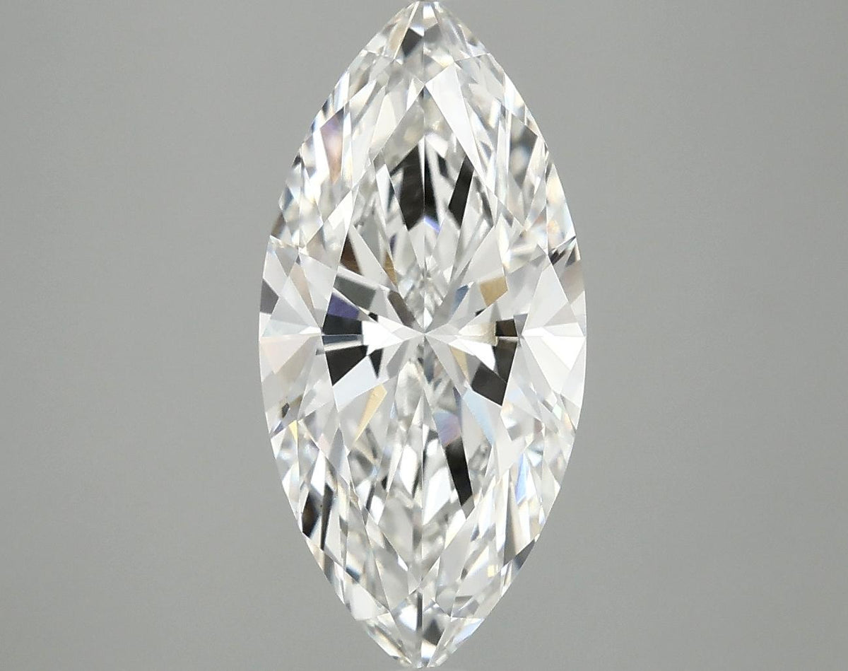 3.04 Carat Marquise Shaped Excellent Cut VS1 IGI Certified Lab Grown Diamond