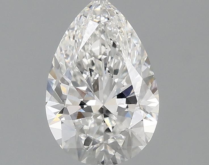 1.02 Carat Pear Shaped Excellent Cut VVS2 IGI Certified Lab Grown Diamond