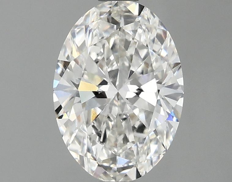 1.35 Carat Oval Shaped Ideal Cut VVS1 IGI Certified Lab Grown Diamond