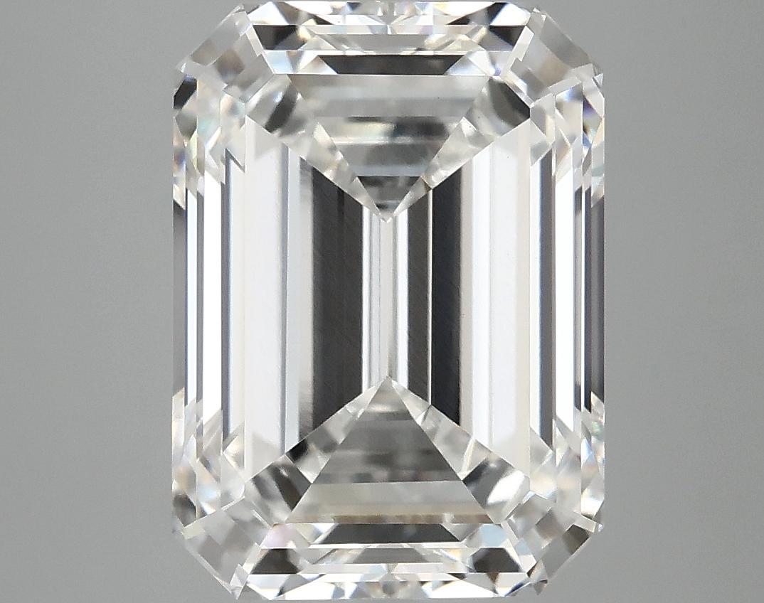 6.63 Carat Emerald Shaped Excellent Cut VVS2 IGI Certified Lab Grown Diamond