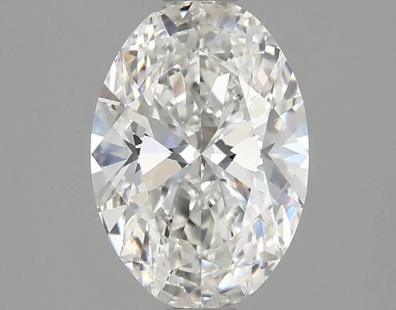 1.56 Carat Oval Shaped Ideal Cut VVS2 IGI Certified Lab Grown Diamond