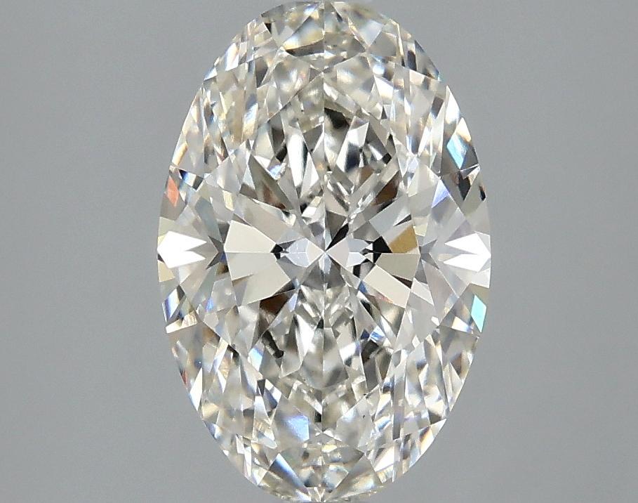 2.13 Carat Oval Shaped Excellent Cut VS1 IGI Certified Lab Grown Diamond