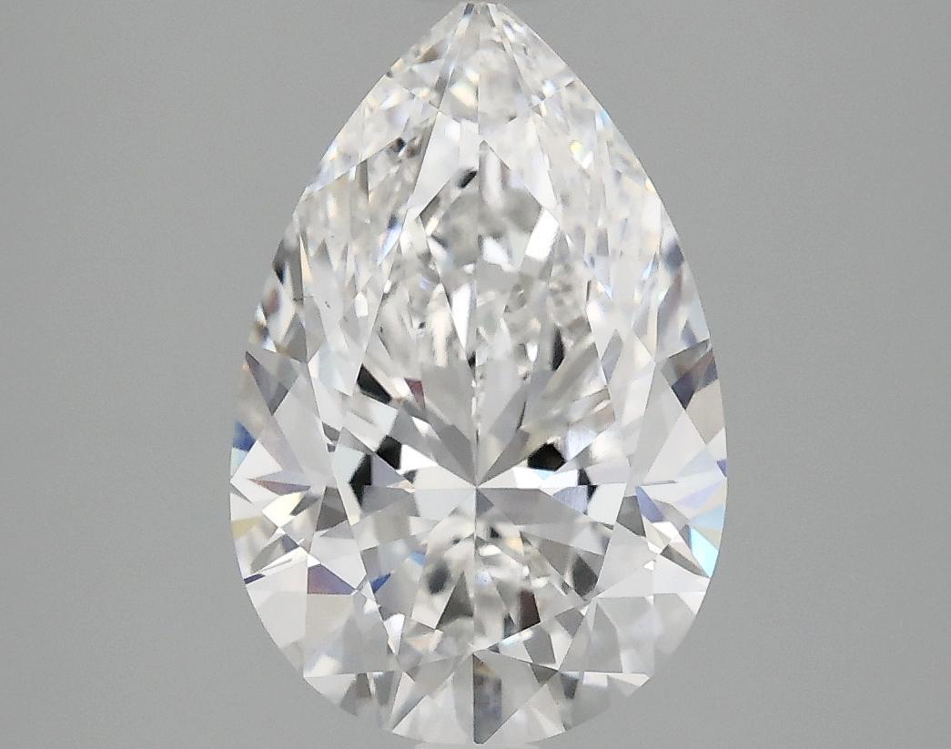 3.09 Carat Pear Shaped Excellent Cut VS1 IGI Certified Lab Grown Diamond