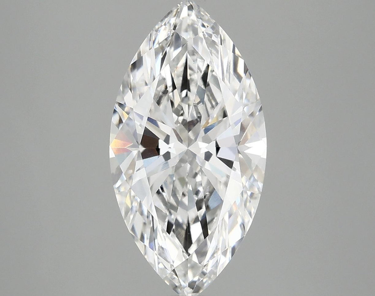 3.0 Carat Marquise Shaped Ideal Cut VS1 IGI Certified Lab Grown Diamond