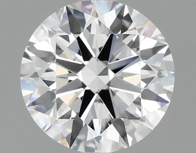1.49 Carat Round Shaped Excellent Cut VVS2 IGI Certified Lab Grown Diamond