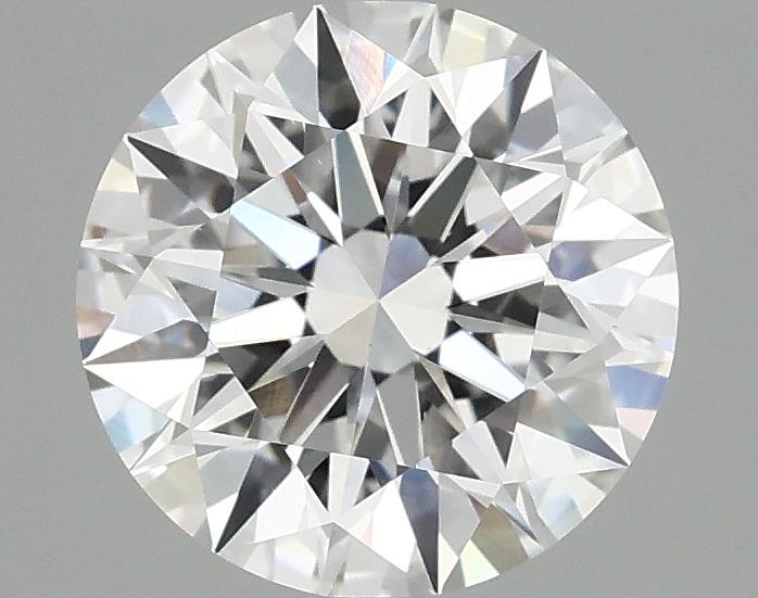 2.1 Carat Round Shaped Ideal Cut VS1 IGI Certified Lab Grown Diamond
