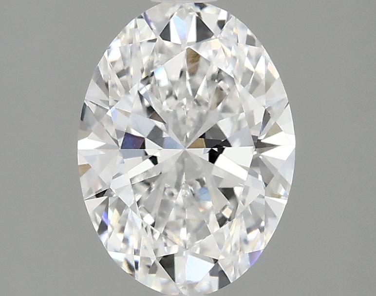 1.49 Carat Oval Shaped Excellent Cut VVS2 IGI Certified Lab Grown Diamond