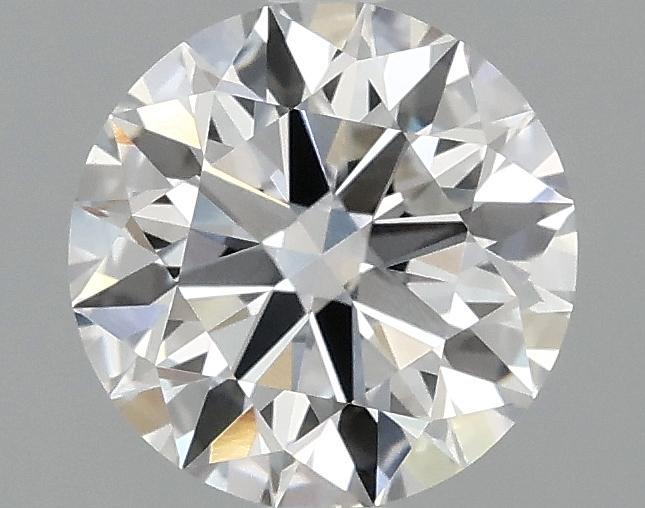 1.43 Carat Round Shaped Ideal Cut VVS2 IGI Certified Lab Grown Diamond