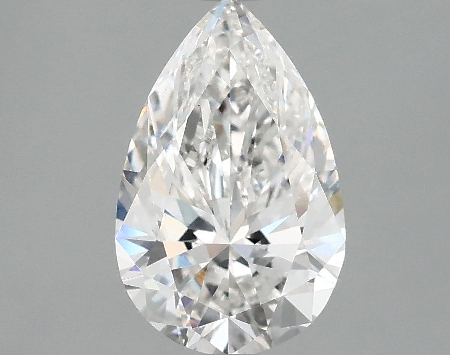 1.98 Carat Pear Shaped Ideal Cut VS1 IGI Certified Lab Grown Diamond