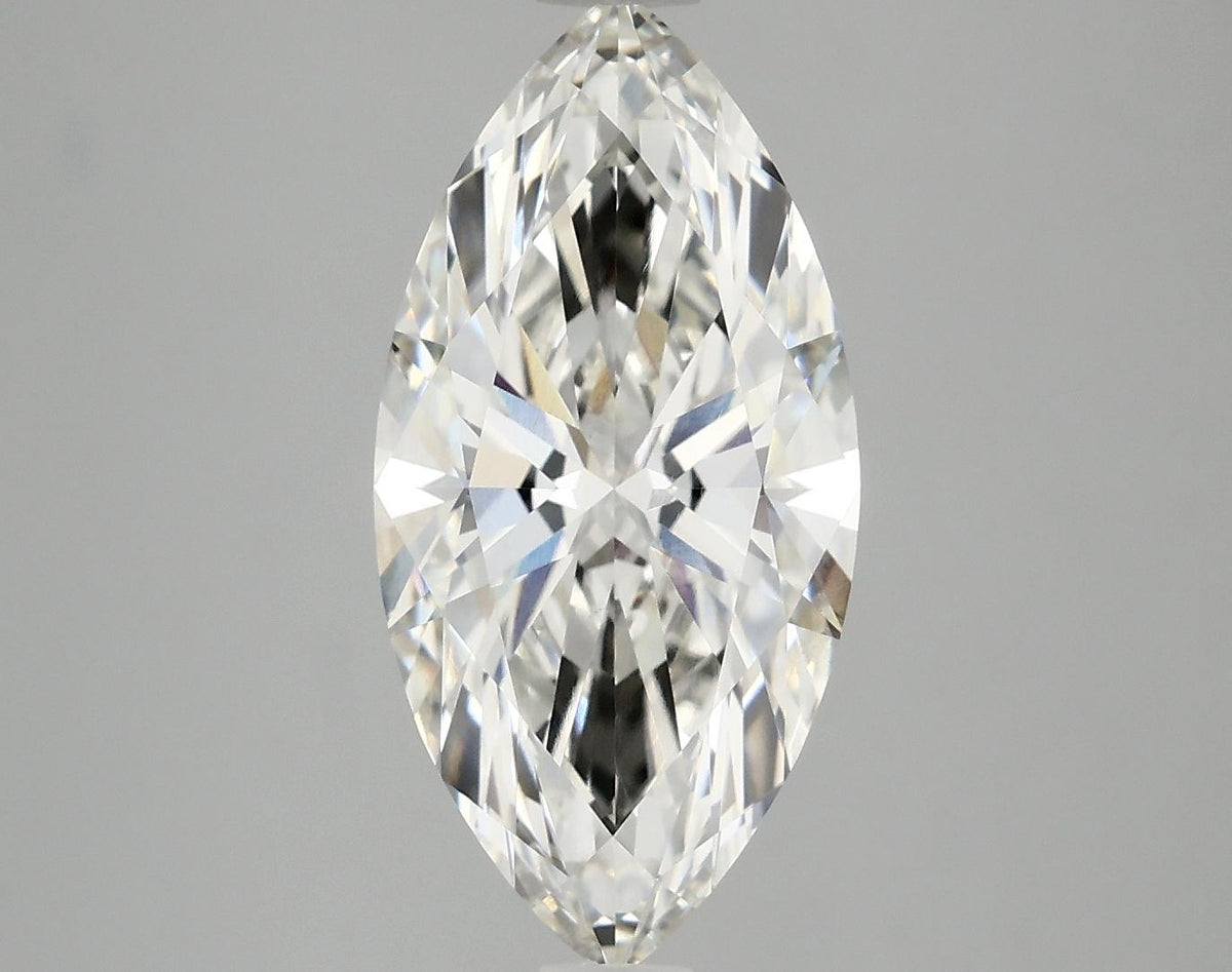 3.06 Carat Marquise Shaped Ideal Cut VS1 IGI Certified Lab Grown Diamond