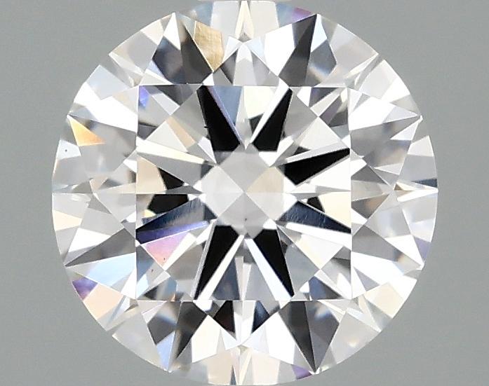 1.51 Carat Round Shaped Ideal Cut VS1 IGI Certified Lab Grown Diamond